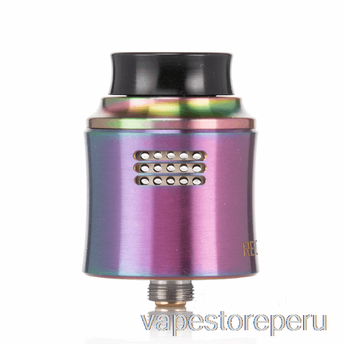 Vape Sin Nicotina Peru Wotofo Recurvo V2 24.6mm Rda Arcoíris